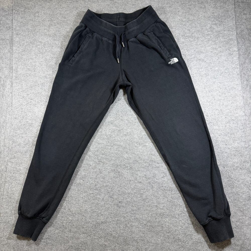 The North Face Half Dome Joggers Womens M Black Running Drawstring Outdoors